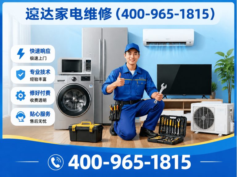 湖州家电维修展示图