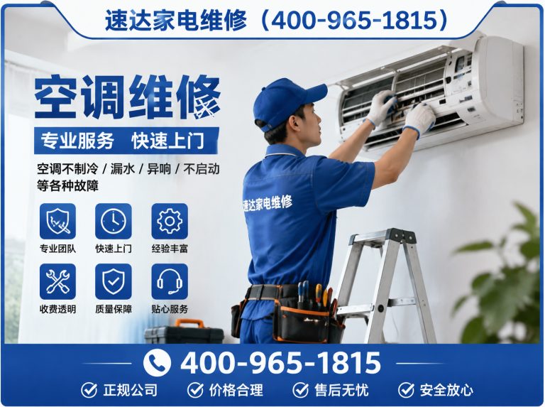 湖州空调维修展示图