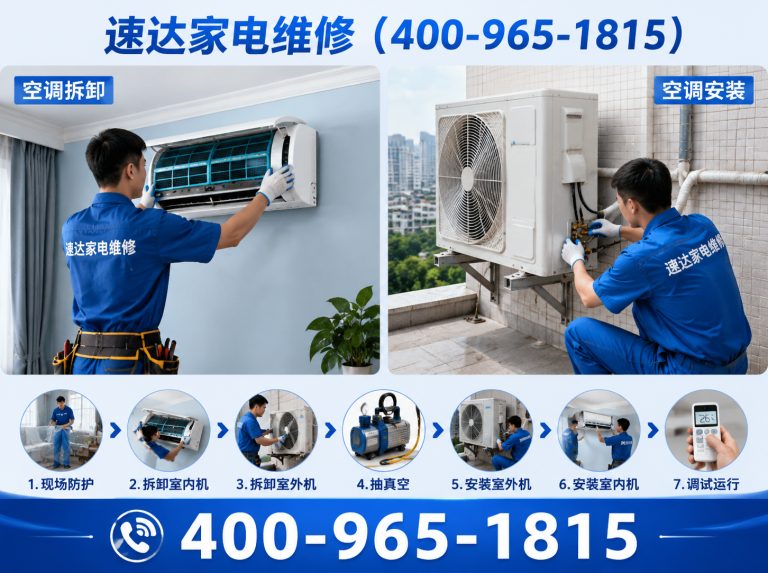 湖州中央空调维修展示图