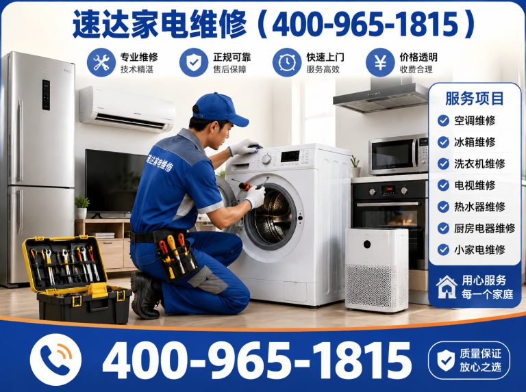 湖州速达家电维修展示图